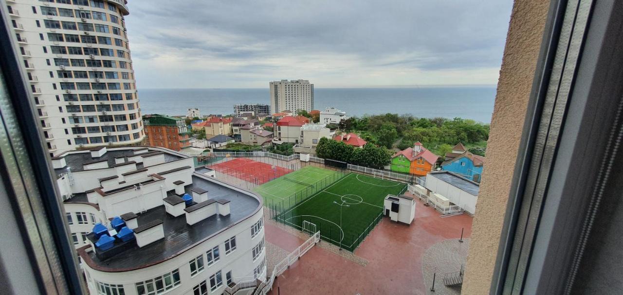Apartments with the sea view أوديسا المظهر الخارجي الصورة