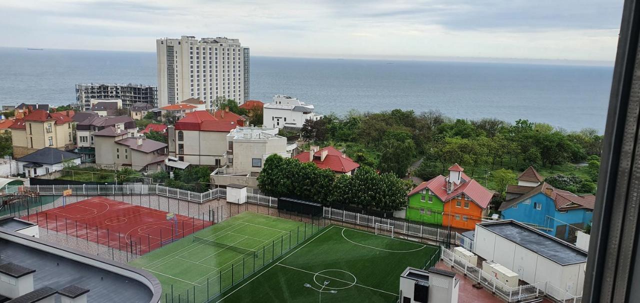 Apartments with the sea view أوديسا المظهر الخارجي الصورة